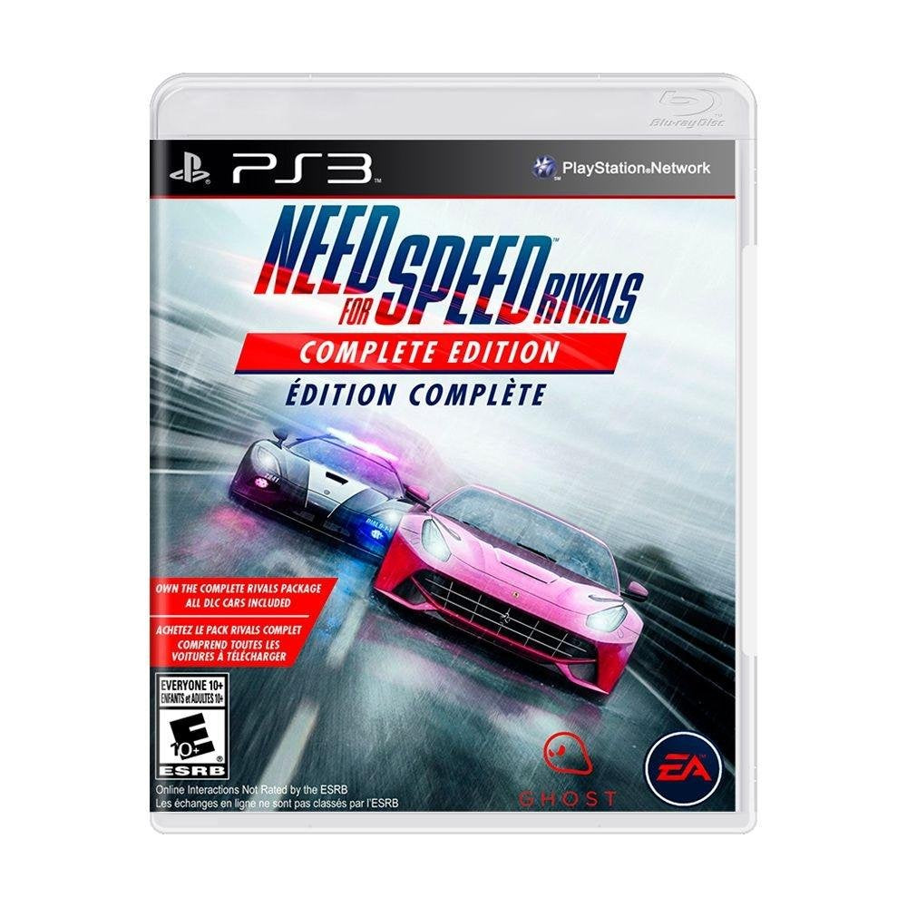 Need for Speed Rivals [Complete Edition] - Playstation 3