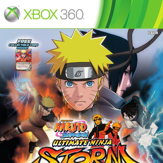 Naruto Shippuden Ultimate Ninja Storm Generations - Xbox 360