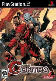 Neo Contra - Playstation 2