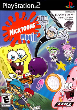 Nicktoons Movin' - Playstation 2