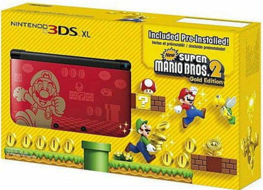 Nintendo 3DS XL New Super Mario Bros. 2 Edition System