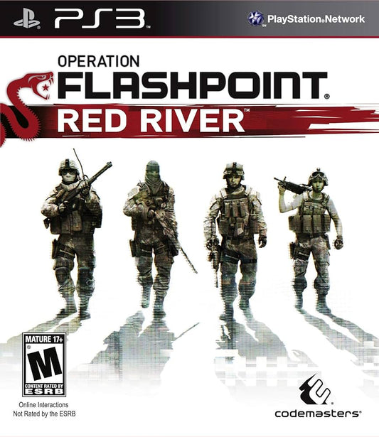 Operation Flashpoint: Red River - Playstation 3