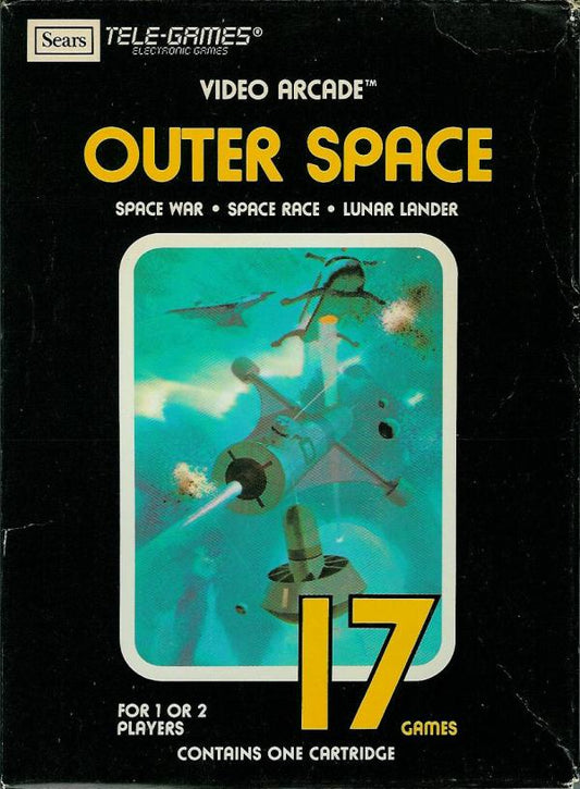 Outer Space - Atari 2600