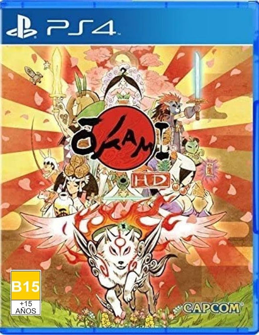 Okami HD - PS4