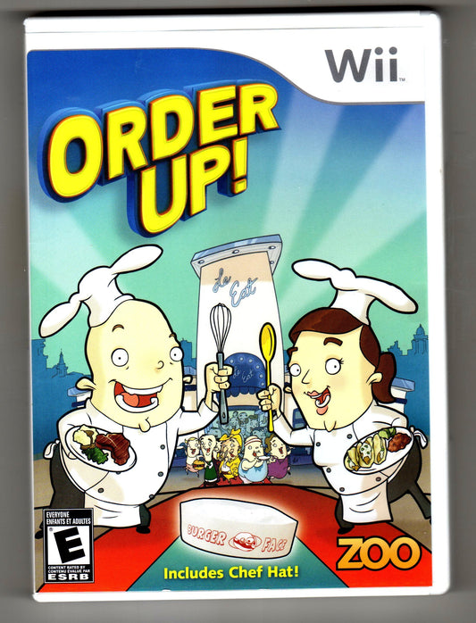 Order Up - Wii