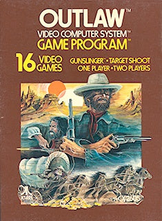 Outlaw - Atari 2600