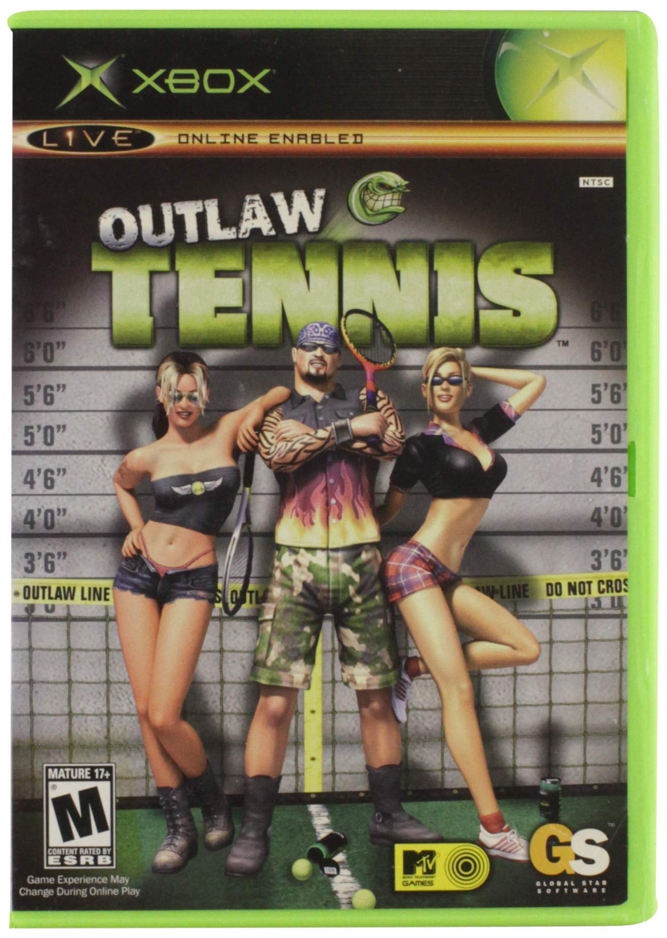 Outlaw Tennis - Xbox