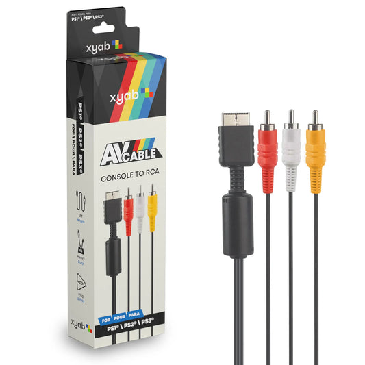 Playstation AV Composite Cable