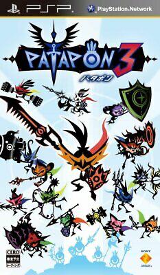 Patapon 3 - JP PSP