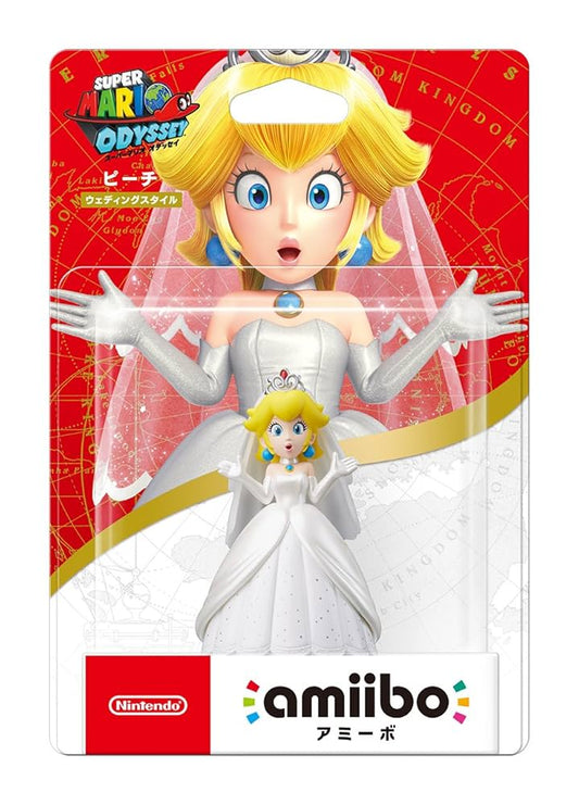 Peach - Wedding - Amiibo