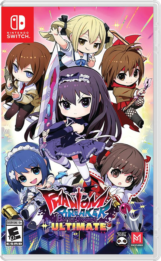 Phantom Breaker Battleground Ultimate - Nintendo Switch
