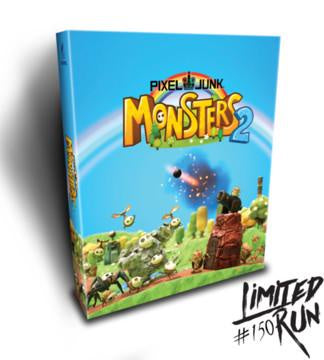 Pixel Junk Monsters 2 Collectors Edition - Playstation 4