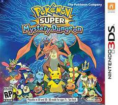 Pokemon Super Mystery Dungeon - 3DS