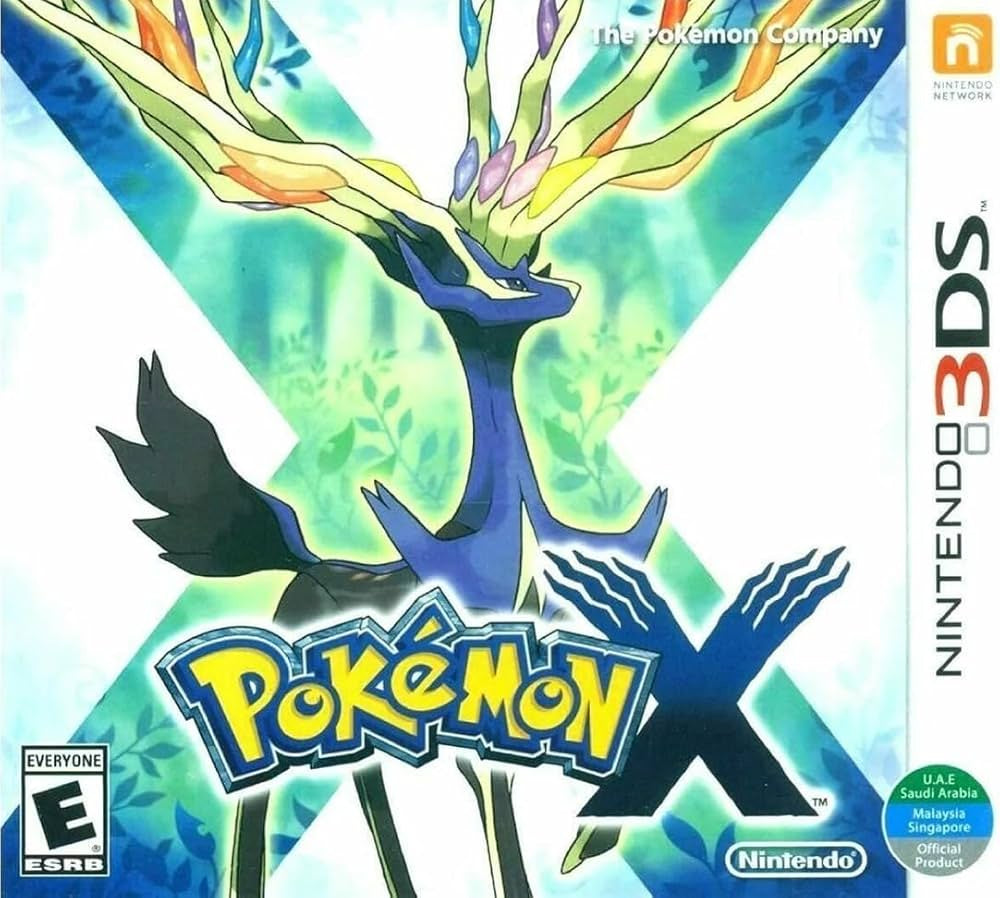 Pokemon X - Nintendo 3DS