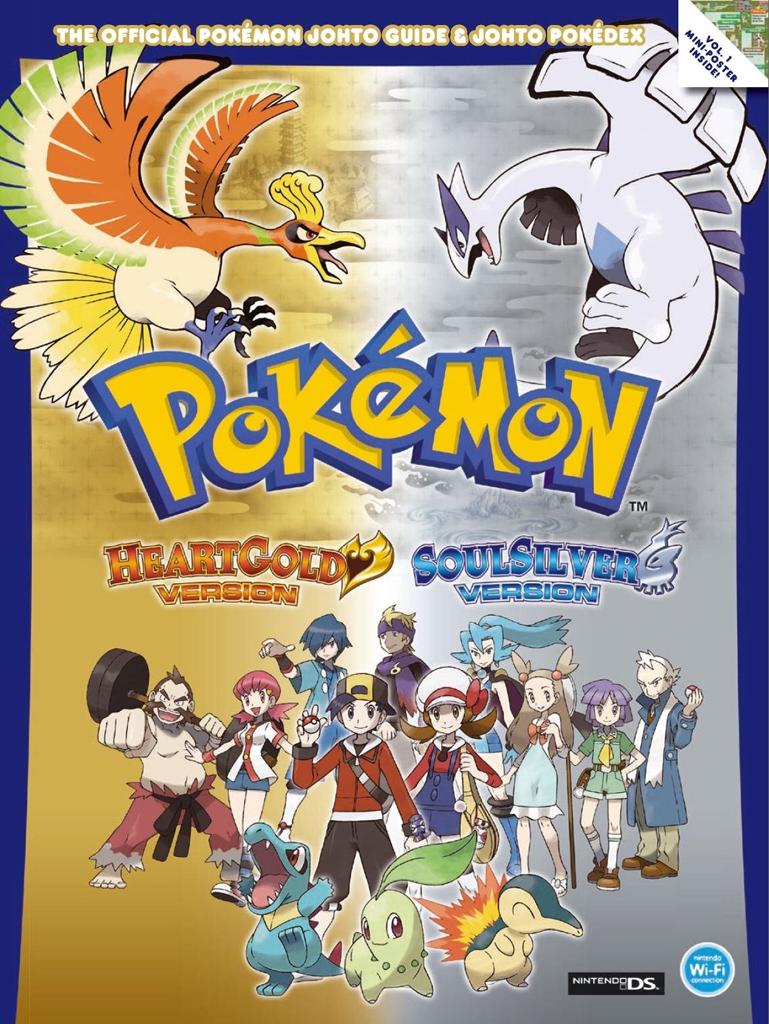 Pokemon HeartGold & SoulSilver: Official Johto Guide