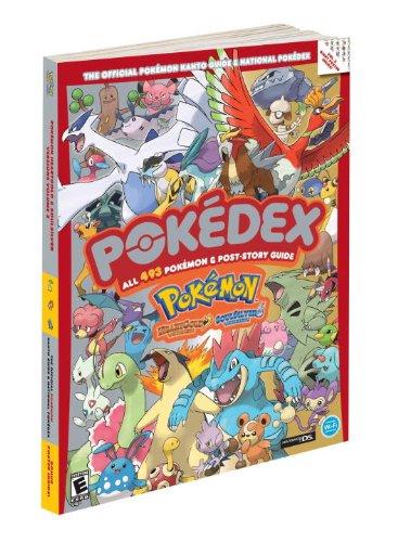 Pokemon HeartGold & SoulSilver Pokedex [Prima]