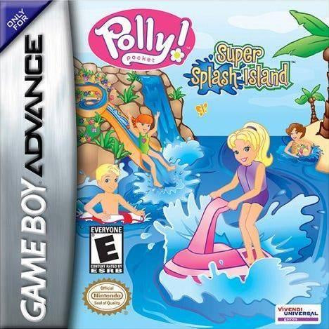 Polly Pocket Super Splash Island - Gameboy Advance