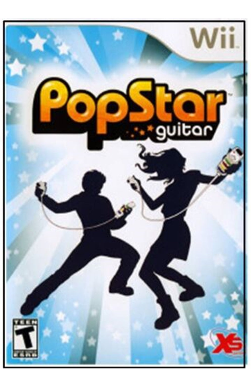 PopStar Guitar - Wii