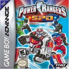 Power Rangers SPD - GBA
