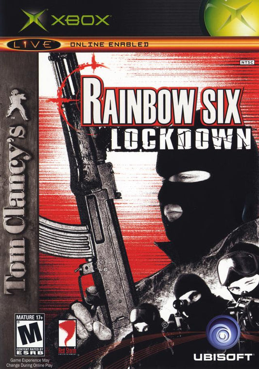 Rainbow Six Lockdown - Xbox