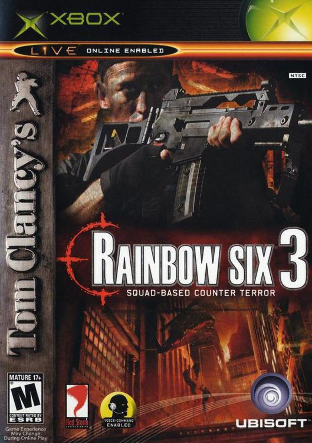 Rainbow Six 3 - Xbox