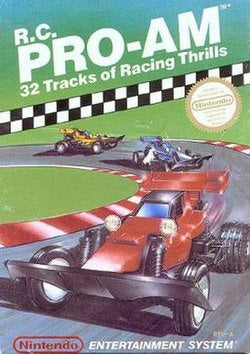 R.C. Pro-AM - NES