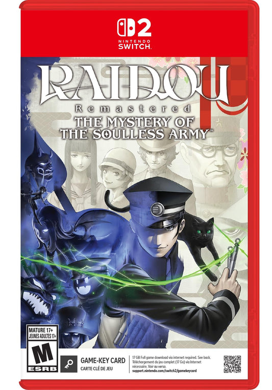 RAIDOU Remastered: The Mystery of the Soulless Army - Switch 2
