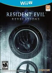 Resident Evil Revelations -Wii U