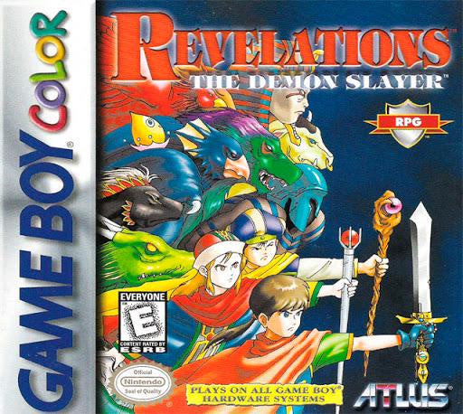 Revelations The Demon Slayer - Gameboy Color