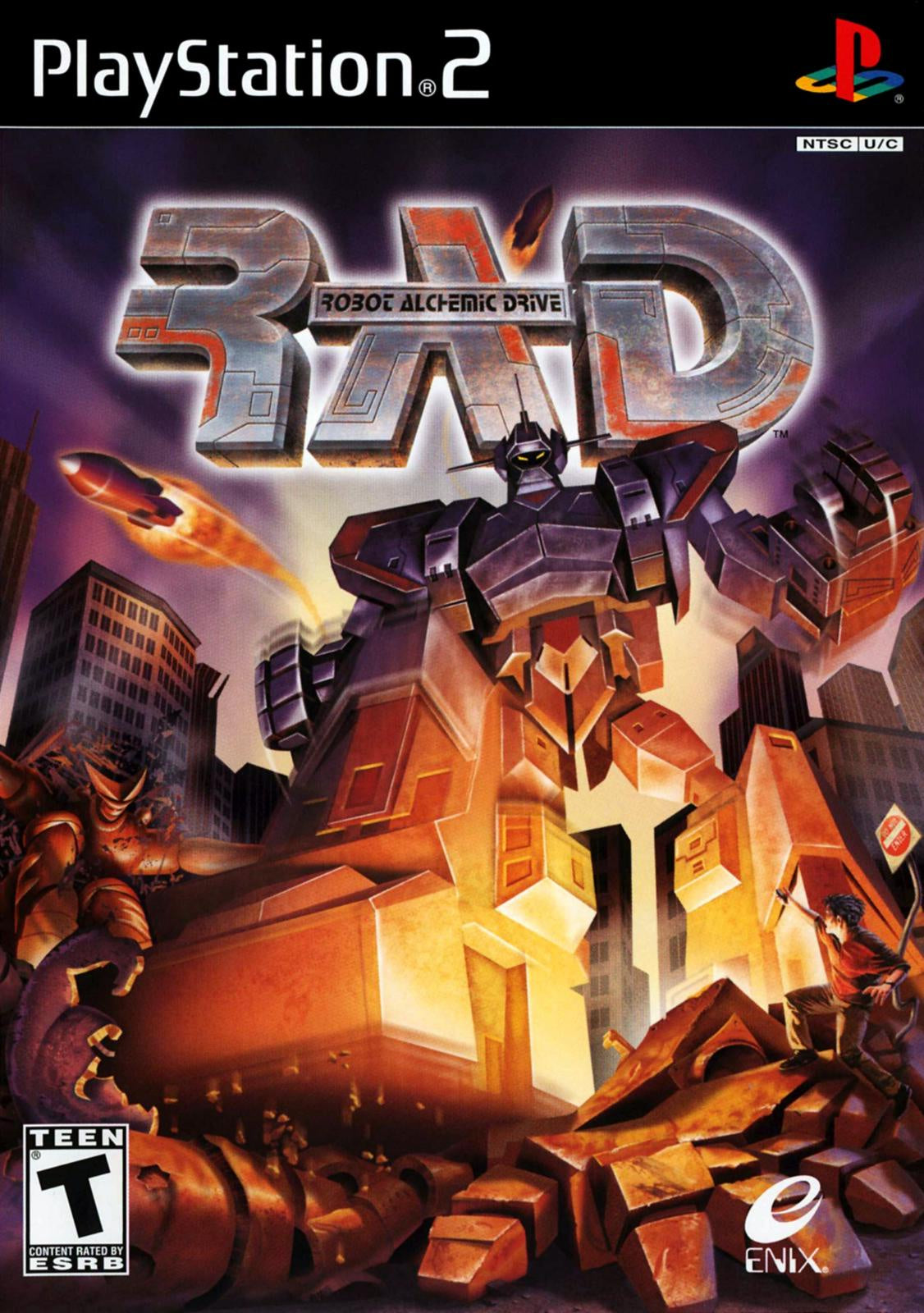 Robot Alchemic Drive - Playstation 2