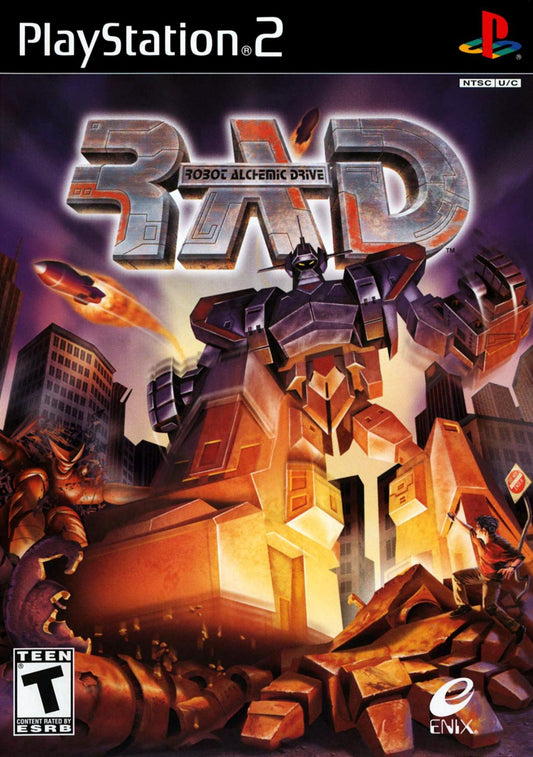 Robot Alchemic Drive - Playstation 2
