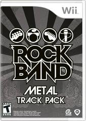 Rock Band Track Pack: Metal - Wii
