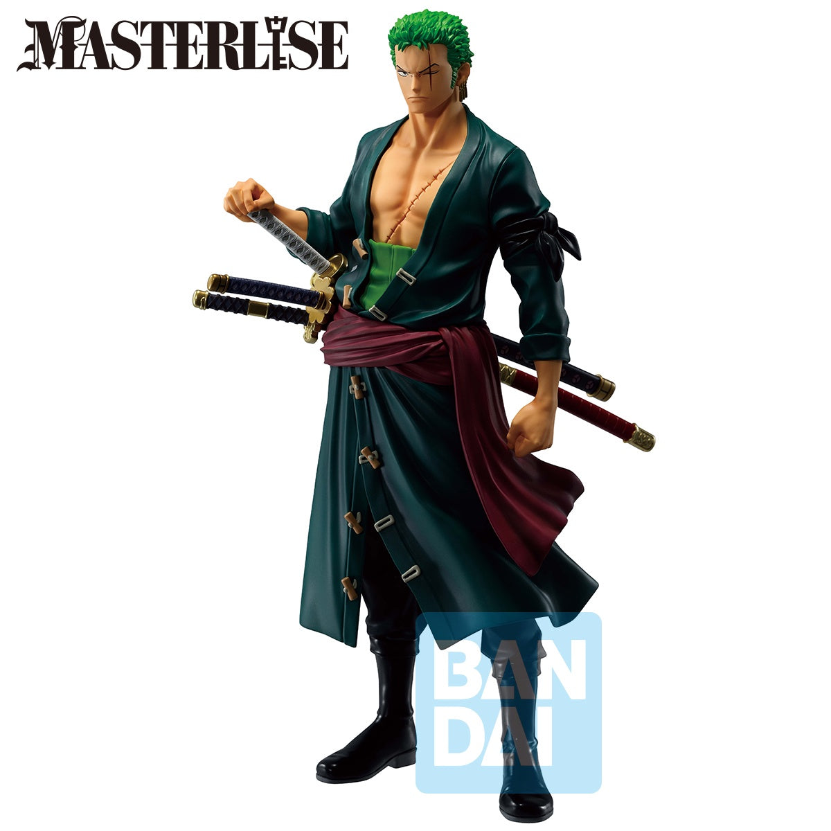 Roronoa Zoro Beyond the Trials One Piece Figure