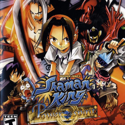 Shaman King Power of Spirit - Playstation 2