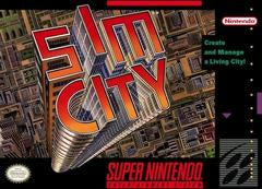 SimCity - Super Nintendo