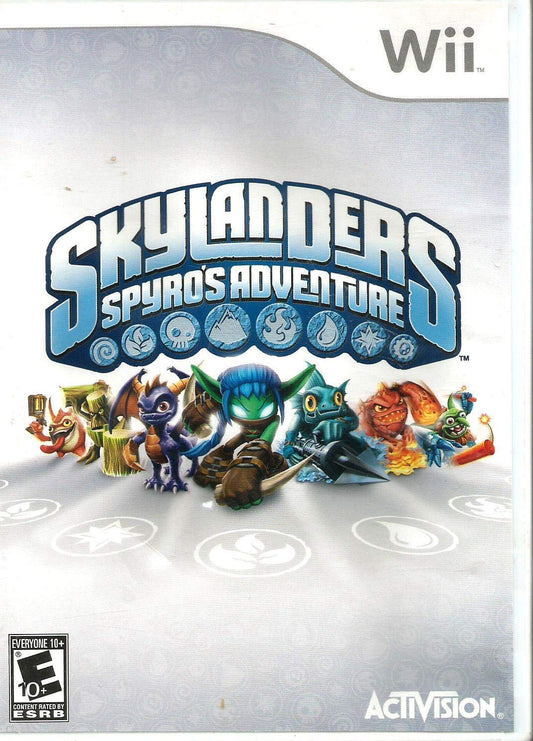 Skylander's Spyro's Adventure - Wii