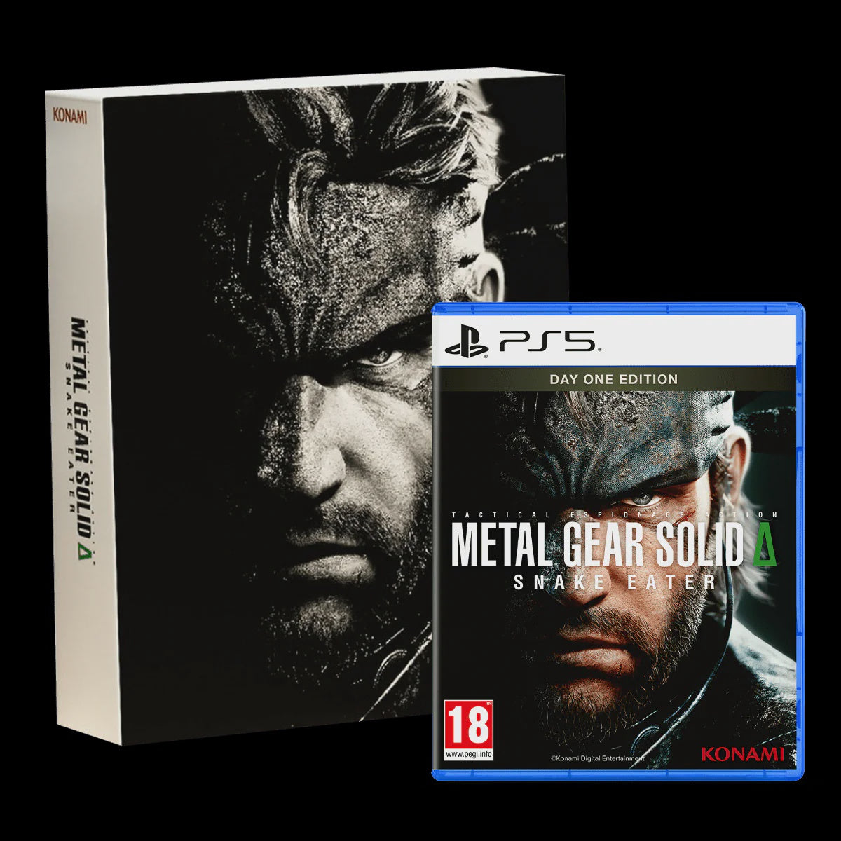 Metal Gear Solid Delta: Snake Eater [Deluxe Edition] - Playstation 5