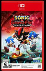 Sonic X Shadow Generations - Switch  2