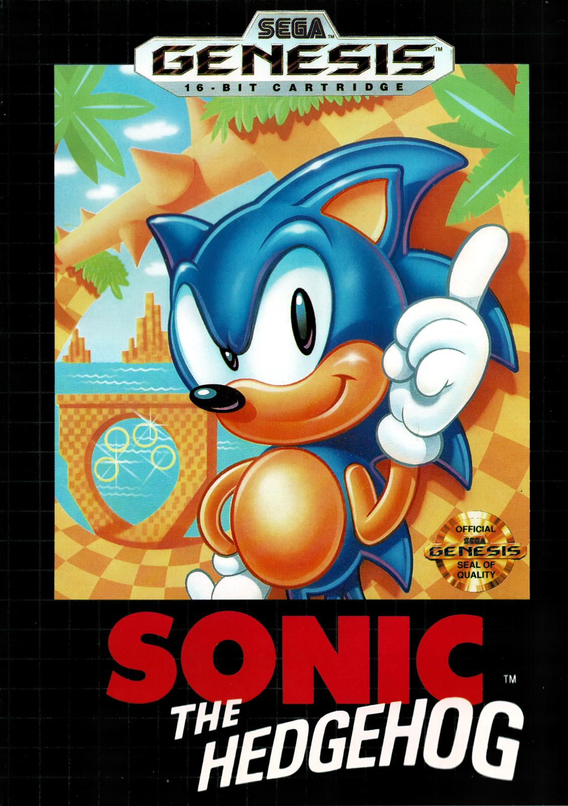 Sonic the Hedgehog - Sega Genesis