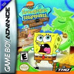 SpongeBob SquarePants Revenge of the Flying Dutchman - GBA