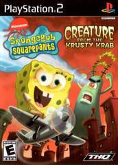 Spongebob SquarePants Creature from the Krusty Krab - PS2