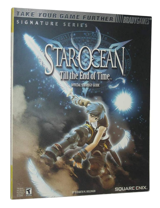 Star Ocean Till the End of Time [BradyGames] Strategy Guide