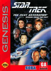 Star Trek Next Generation Echoes From the Past - Sega