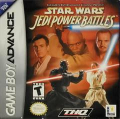 Star Wars Episode I Jedi Power Battles - GBA