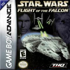 Star Wars Flight of the Falcon - GBA