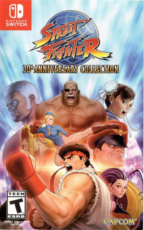 Street Fighter 30th Anniversary Collection - Nintendo Switch