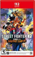 Street Fighter 6 Year 1-2 Fighters Edition - Switch 2