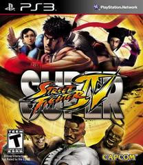 Street Fighter IV - Playstation 3