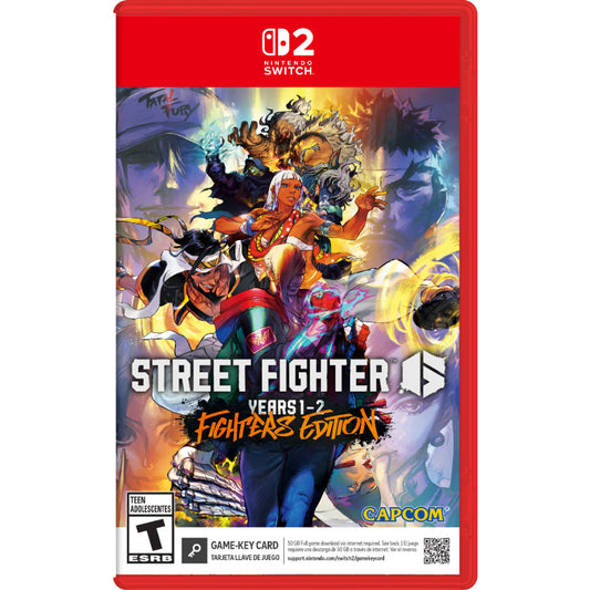 Street Fighter 6 Year 1-2 Fighters Edition - Switch 2