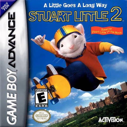 Stuart Little 2 - Gameboy Advance